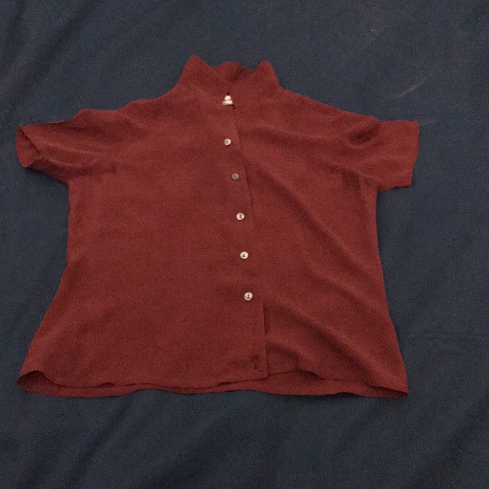 Tommy Bahama red Button Down shirt